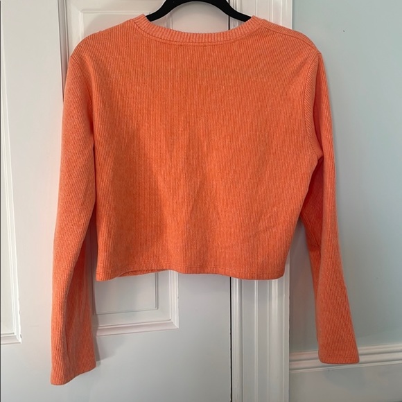 Zara Orange Sweater - Picture 2 of 2
